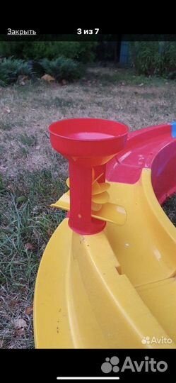 Песочница пластиковая