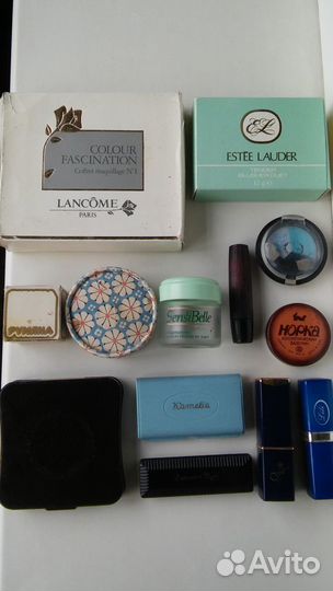 Винтажная косметика СССР