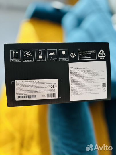 Беспроводной пылесос Dreame v11 se eu