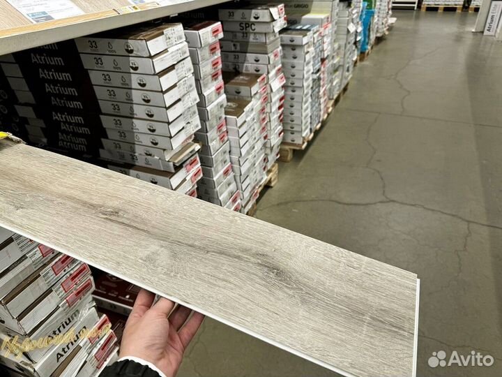 Кварцвиниловый ламинат