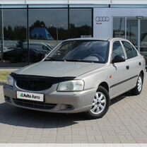 Hyundai Accent 1.5 MT, 2008, 235 813 км, с пробегом, цена 485 000 руб.