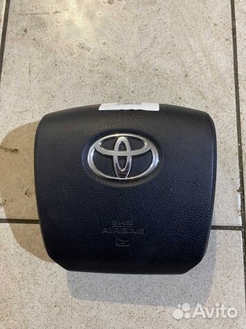 Toyota Land Cruiser Prado J150 подушка в руль