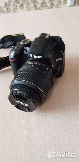 Зеркальный фотоаппарат nikon