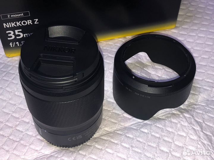 Объектив Nikon Z 35mm f/1.8 S