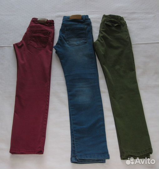 Брюки джеггинсы джинсы из Европы и Америки р. 10