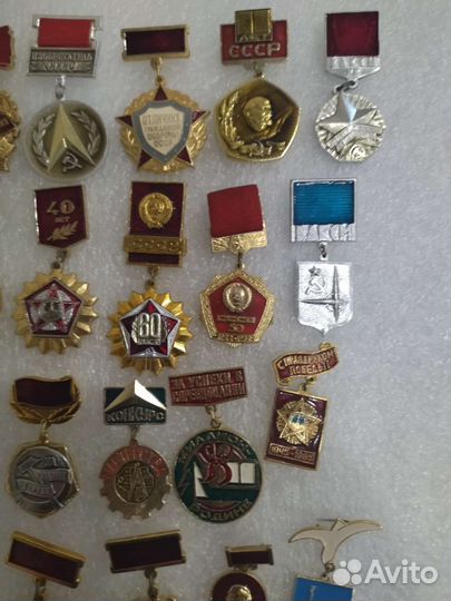 Знаки и значки СССР