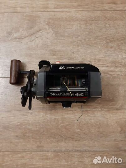 Daiwa Tanasensor GS-50 катушка мультипликаторная