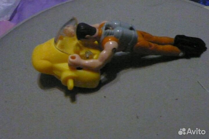 Игрушки из Макдональдса