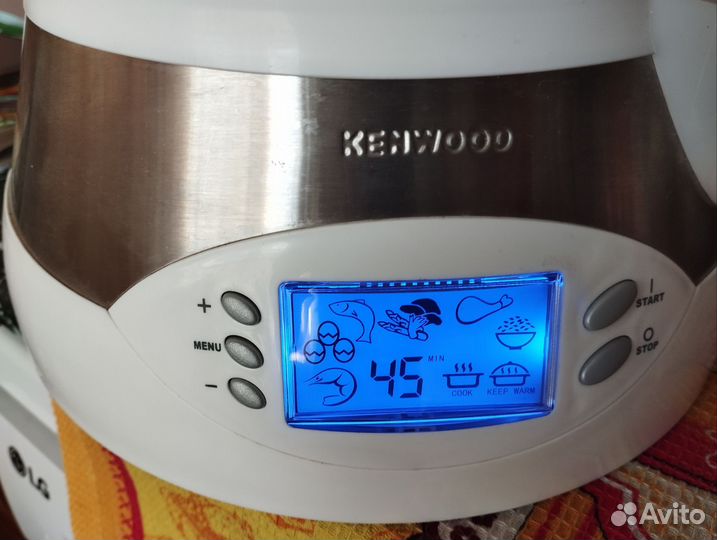 Пароварка Kenwood