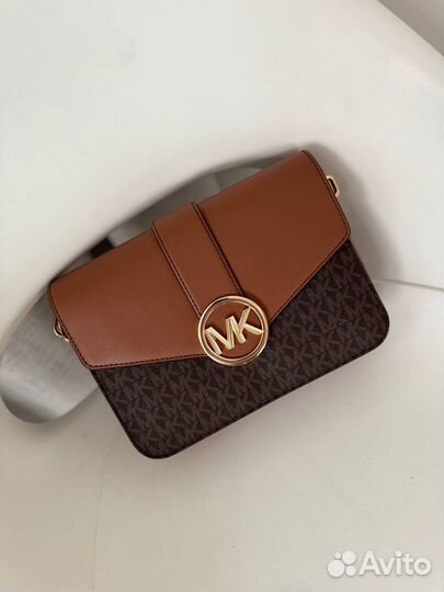 Сумка Michael Kors Carmen Crossbody оригинал новая