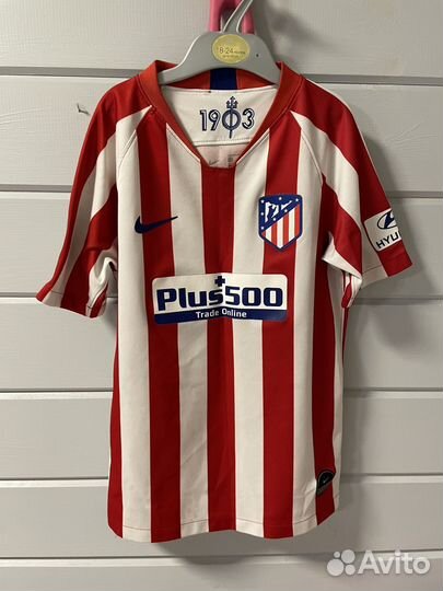 Футбольная форма Атлетико Мадрид