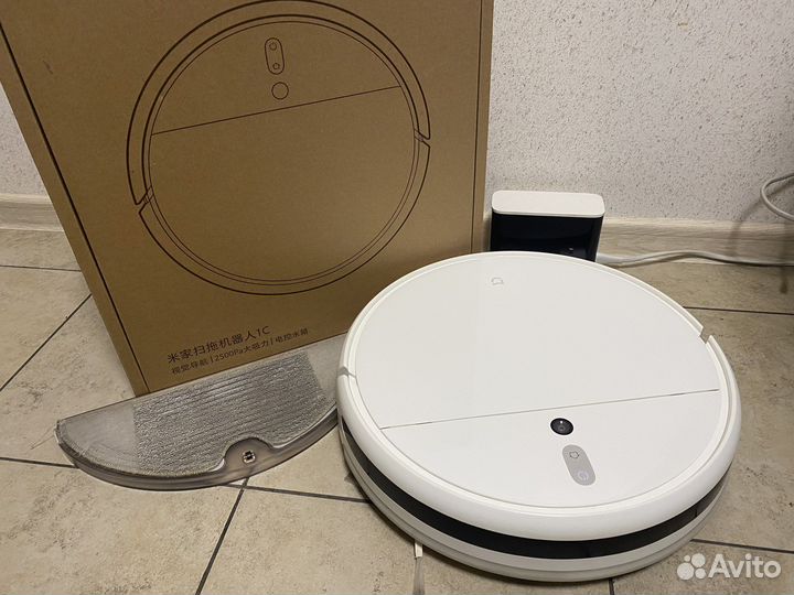 Робот-пылесос Xiaomi Mijia Robot Vacuum Cleaner 1C