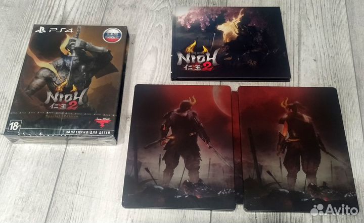Nioh 2 special edition