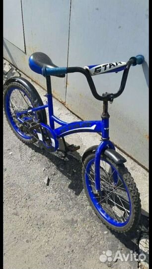 Детский велосипед