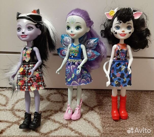 Куклы энчантималс пакетом