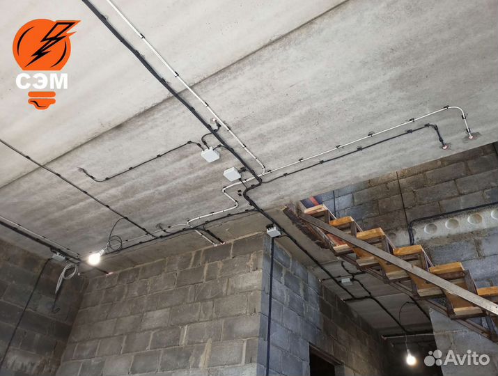 Электрик. Услуги электрика