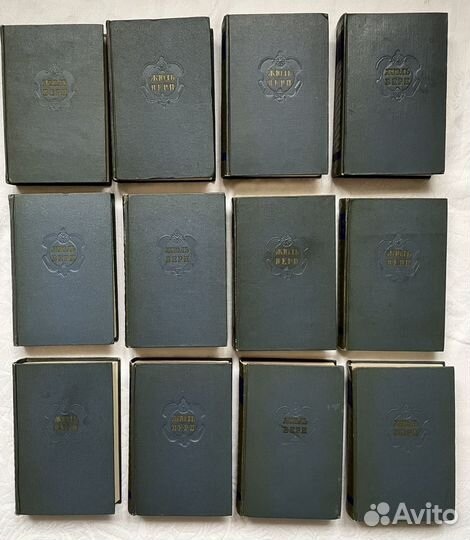 Жюль Верн. Собрание сочинений в 12 томах