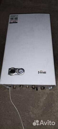Котел газовый ферроли бу