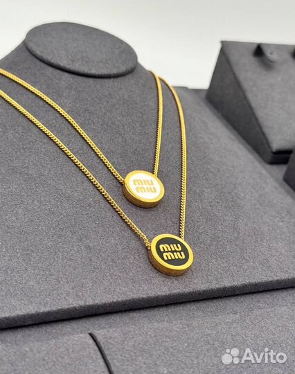 Кулон miu miu