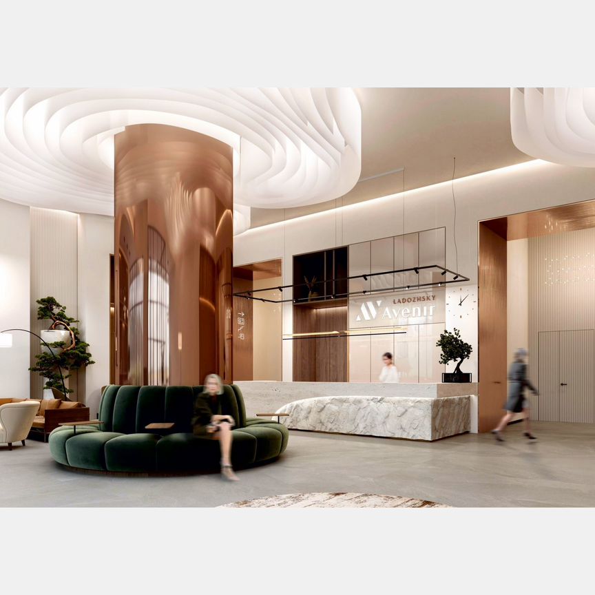 Апартаменты-студия, 28,1 м², 7/14 эт.