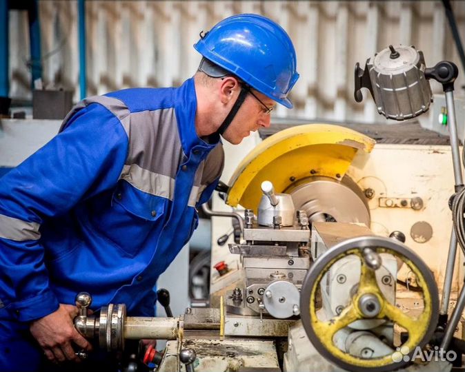 Станочник на шаублин Вахта