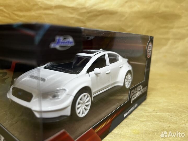 Subaru Impreza WRX STI 1/32 Jada