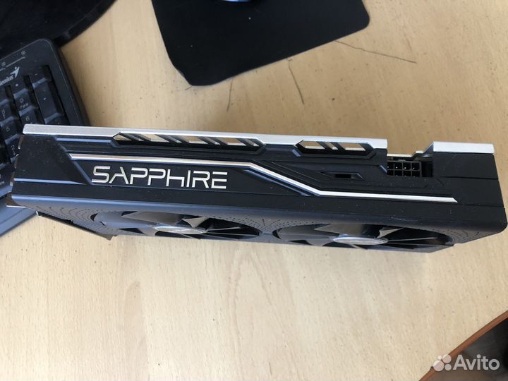 Видеокарта sapphire rx 580 4 gb