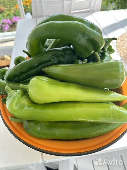 Домашний сладкий перец