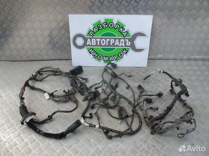 Проводка двигателя Kia Spectra 2006г