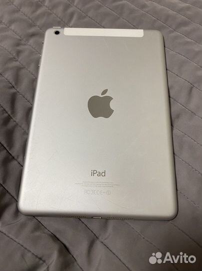 iPad mini 32gb wifi/ cellular (sim)