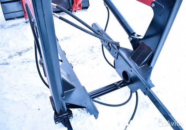 Погрузчик пку 0.9 кун магнус