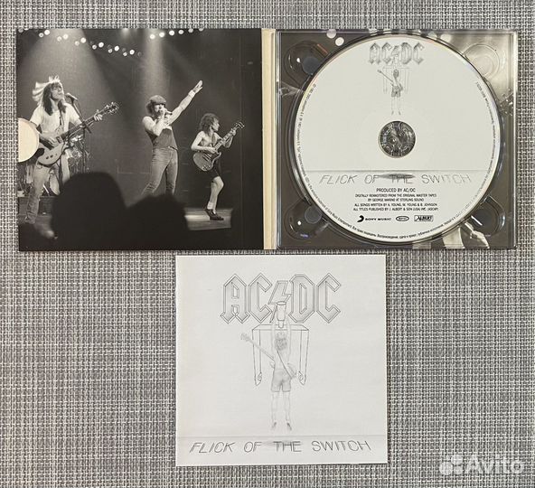 AC/DC - Flick of the Switch CD Rus Digipack