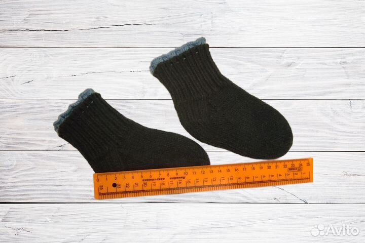 Носочки детские вязаные ручная работа