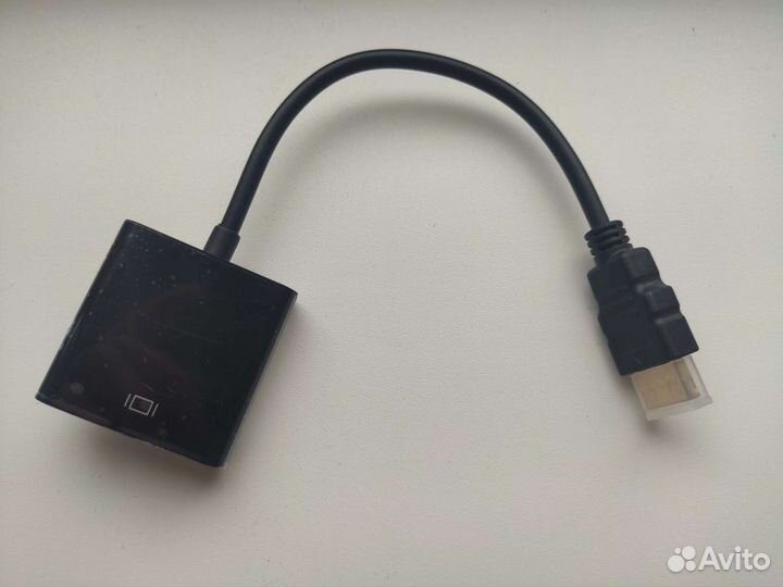 Переходник hdmi - VGA (новый) конвертер / адаптер
