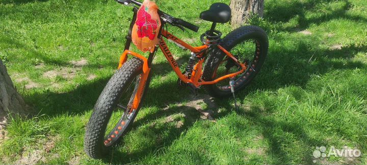 Велосипед фетбайк