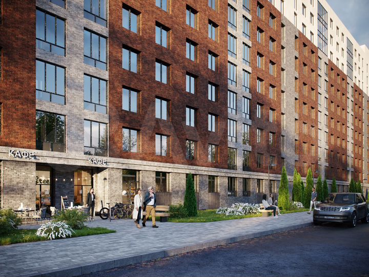 Квартира-студия, 30 м², 6/11 эт.