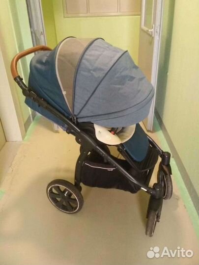 Коляска Noordi Fjordi Sport 2 в 1 в экокоже