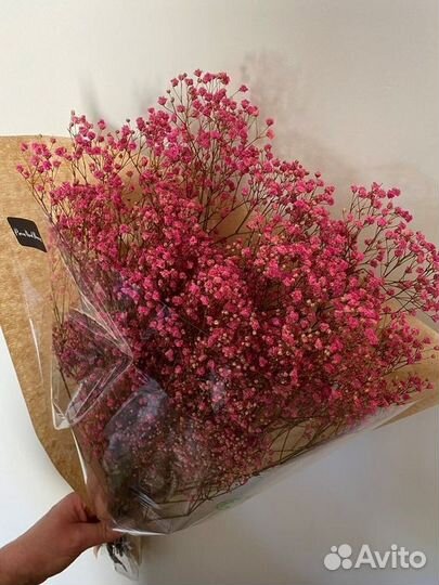 Шикарный Букет из Гипсофил Доставка