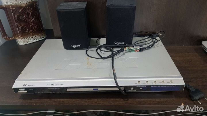 Dvd плеер bbk