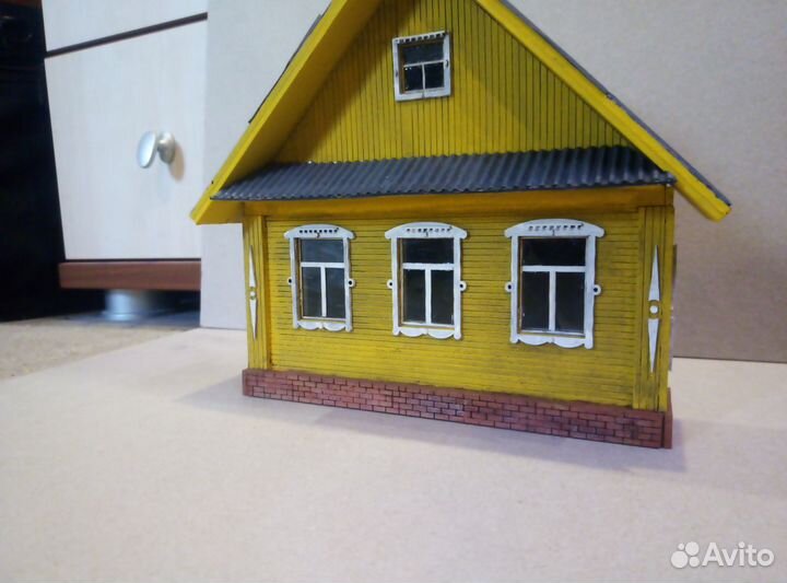 Модели 1:43, сельский дом в масштабе 1:43