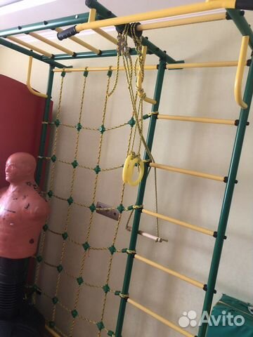 Детская шведская стенка