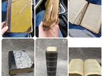 Реставрация и ремонт книг