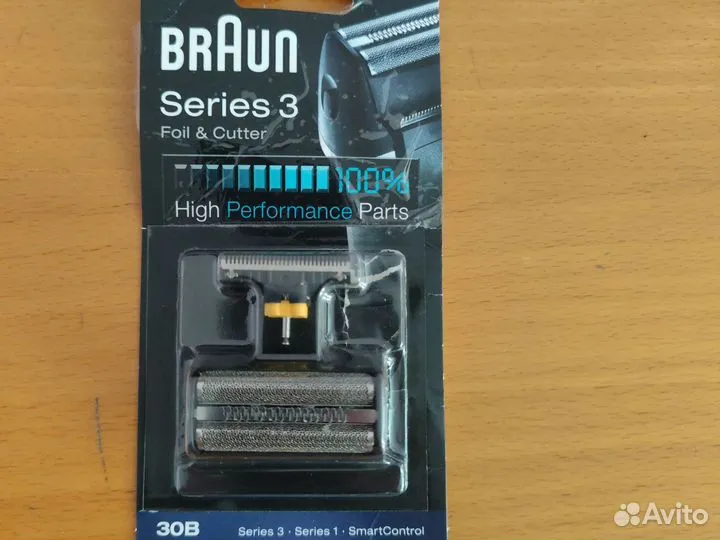 Бритвенная кассета Braun 3 серии30B