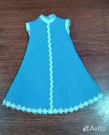 Платье на куклу 36 см