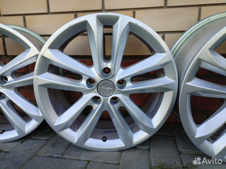 Литые диски r17 5x108