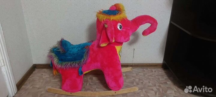 Качалка слон