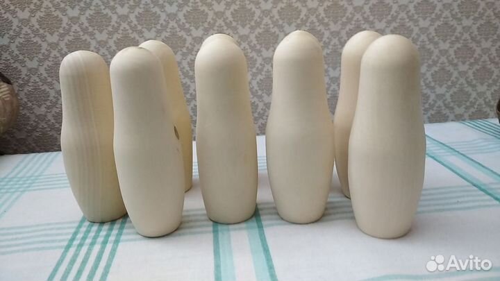 Заготовки деревянные разные