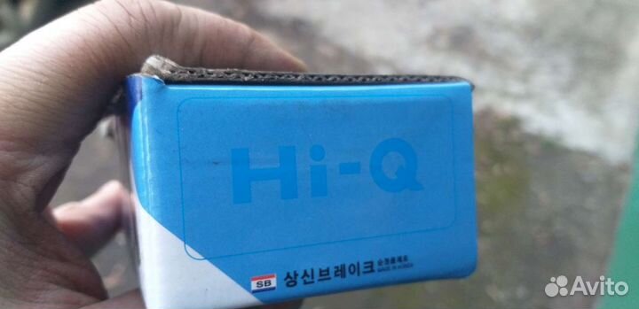 Тормозные колодки kia SP 4373