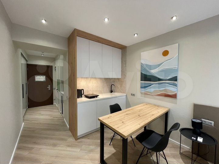 Квартира-студия, 28 м² (Грузия)