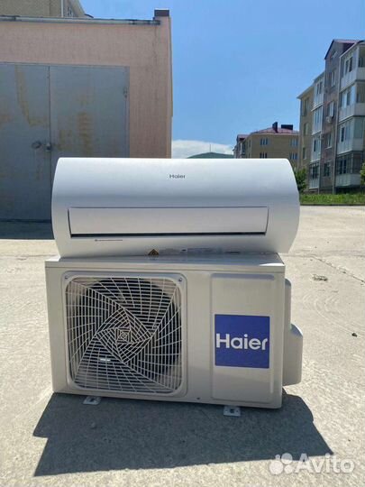 Сплит-система Haier с установкой